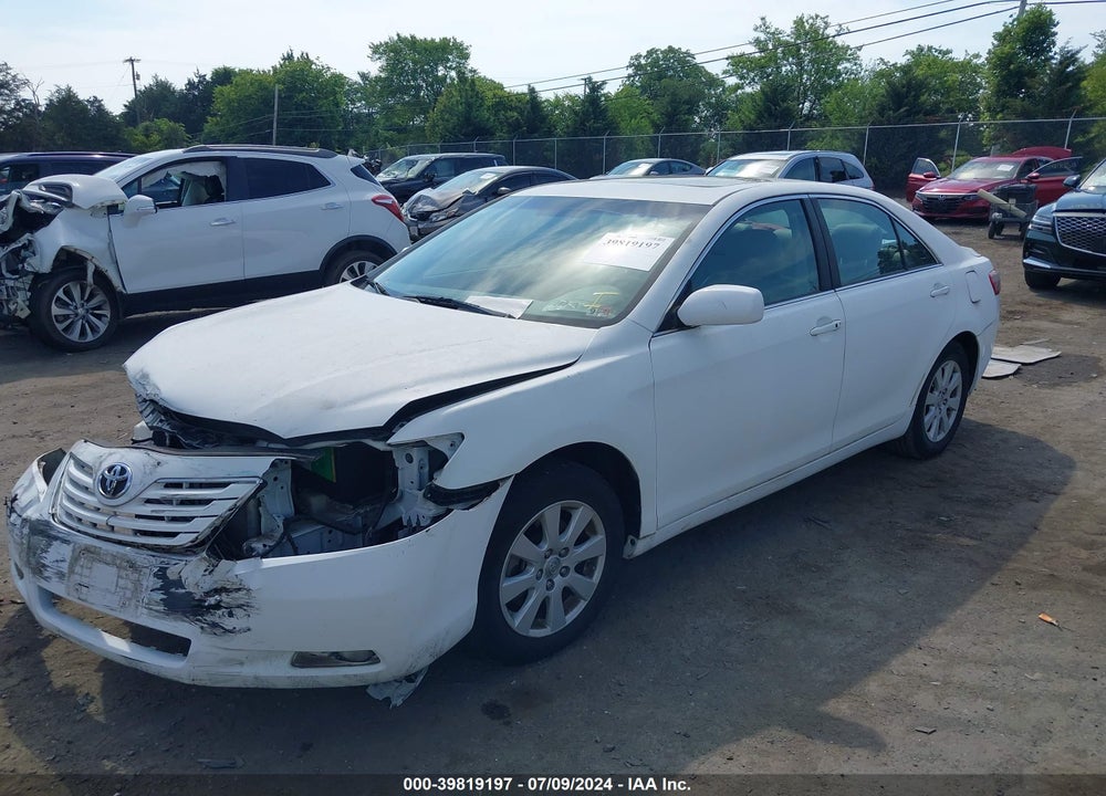 2008 TOYOTA CAMRY XLE V6 VIN: 4T1BK46KX8U576293