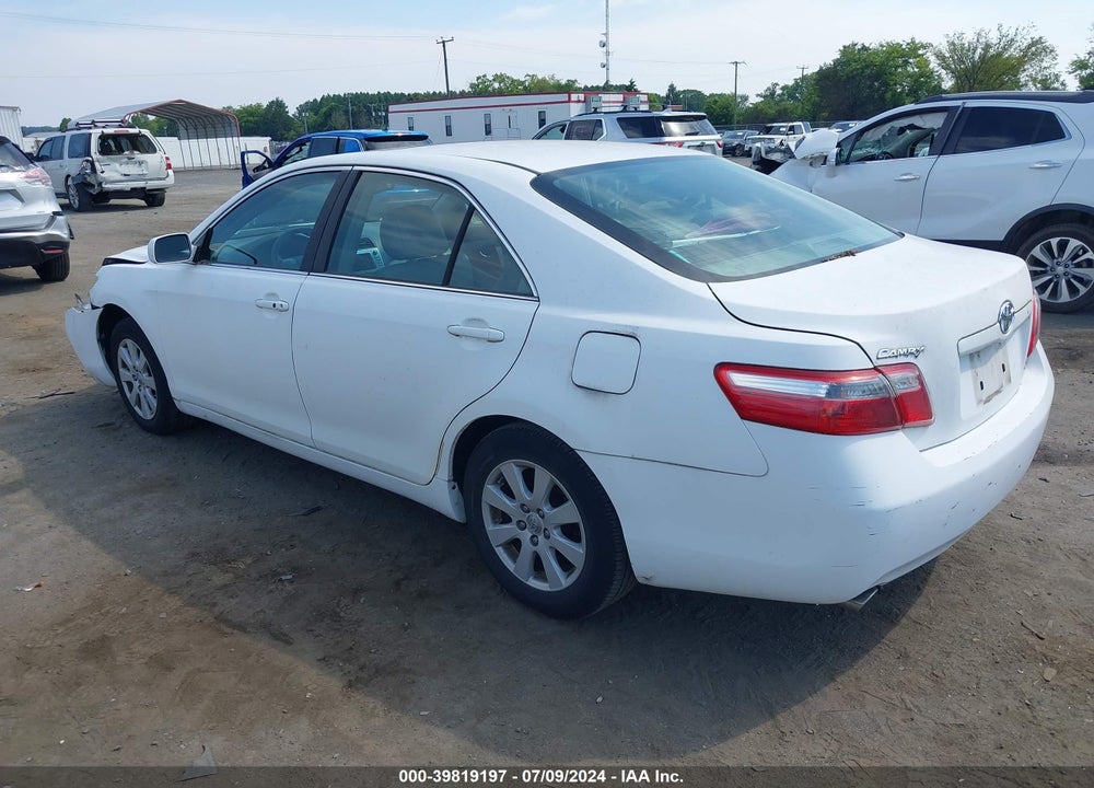 2008 TOYOTA CAMRY XLE V6 VIN: 4T1BK46KX8U576293