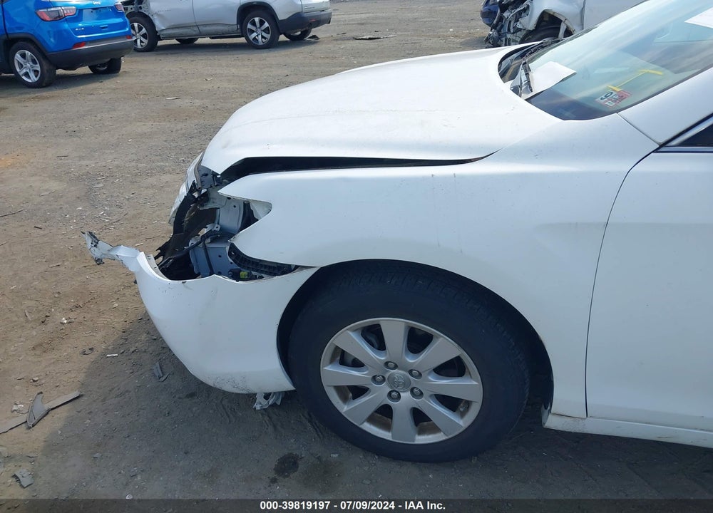 2008 TOYOTA CAMRY XLE V6 VIN: 4T1BK46KX8U576293