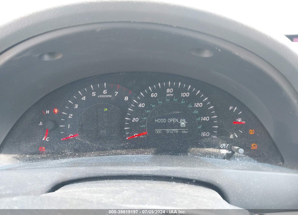 2008 TOYOTA CAMRY XLE V6 VIN: 4T1BK46KX8U576293