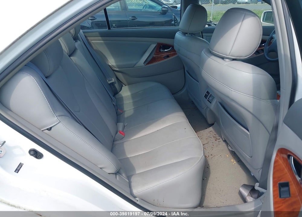 2008 TOYOTA CAMRY XLE V6 VIN: 4T1BK46KX8U576293