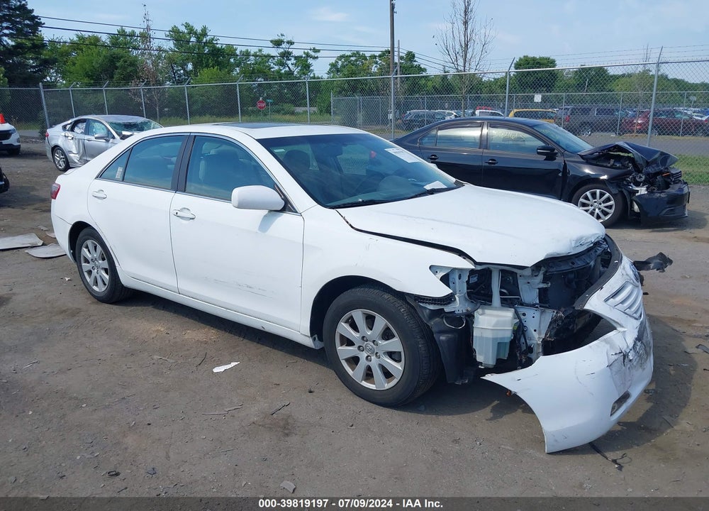 2008 TOYOTA CAMRY XLE V6 VIN: 4T1BK46KX8U576293