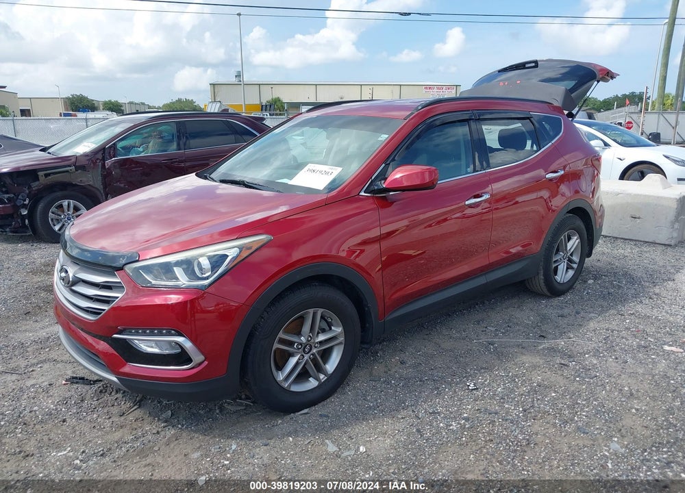 2017 HYUNDAI SANTA FE SPORT 2.4L VIN: 5XYZU3LB4HG422885