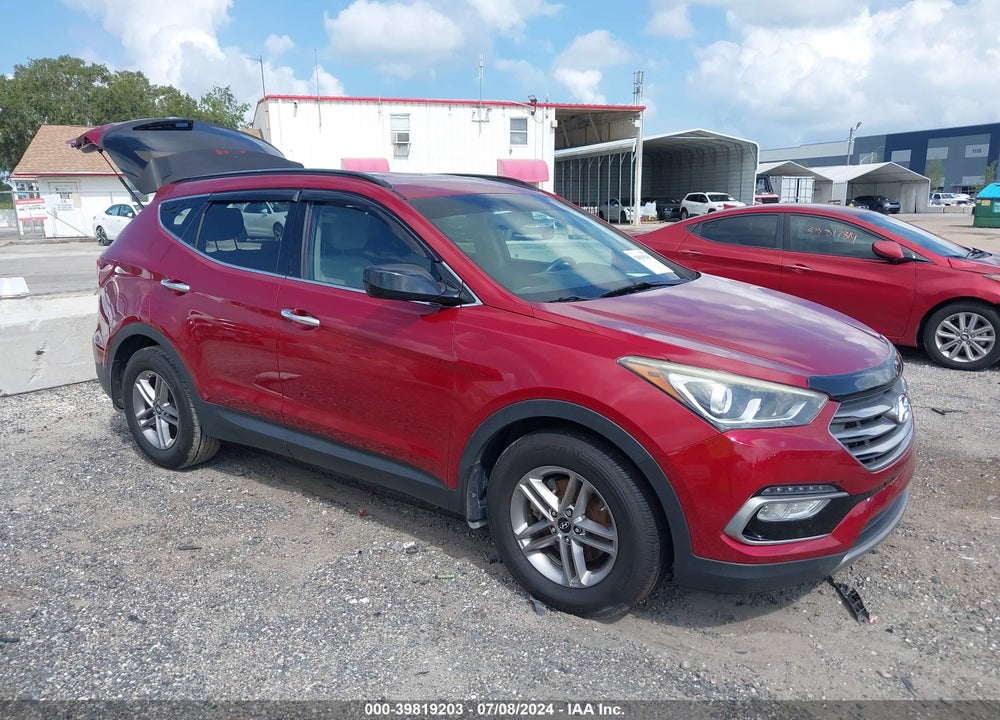 2017 HYUNDAI SANTA FE SPORT 2.4L VIN: 5XYZU3LB4HG422885