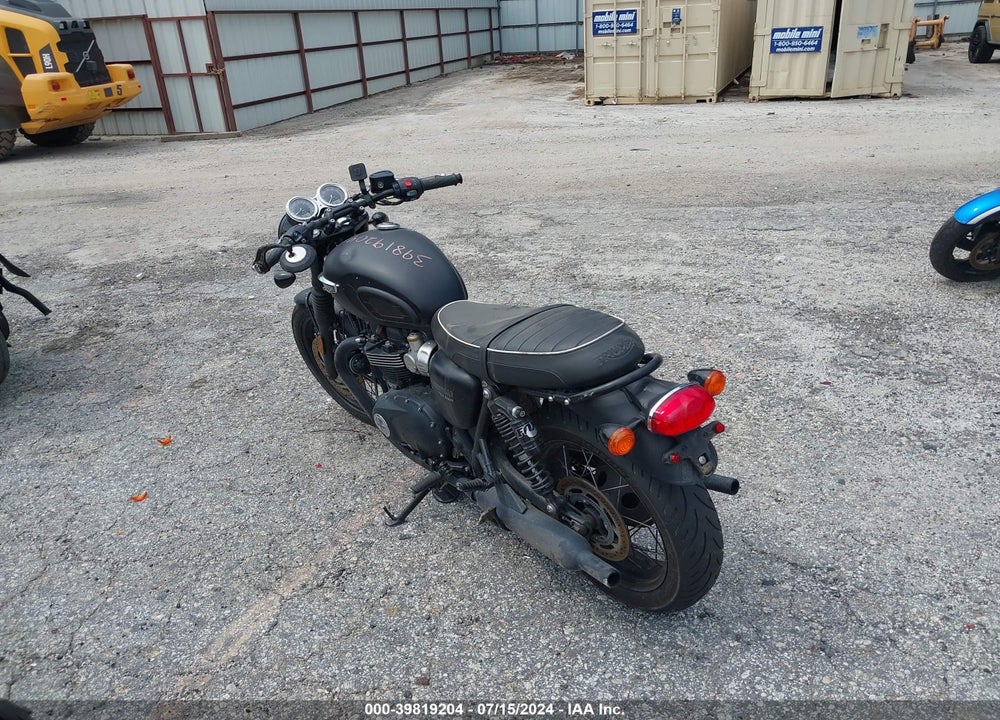 2020 TRIUMPH MOTORCYCLE BONNEVILLE T120/BLACK/BUD EKINS VIN: SMTD40HL2LT988164