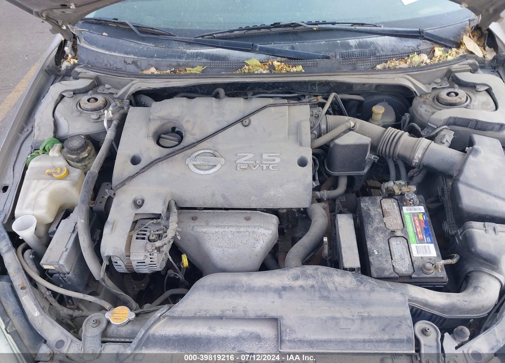 2003 NISSAN ALTIMA 2.5 S VIN: 1N4AL11D33C131841