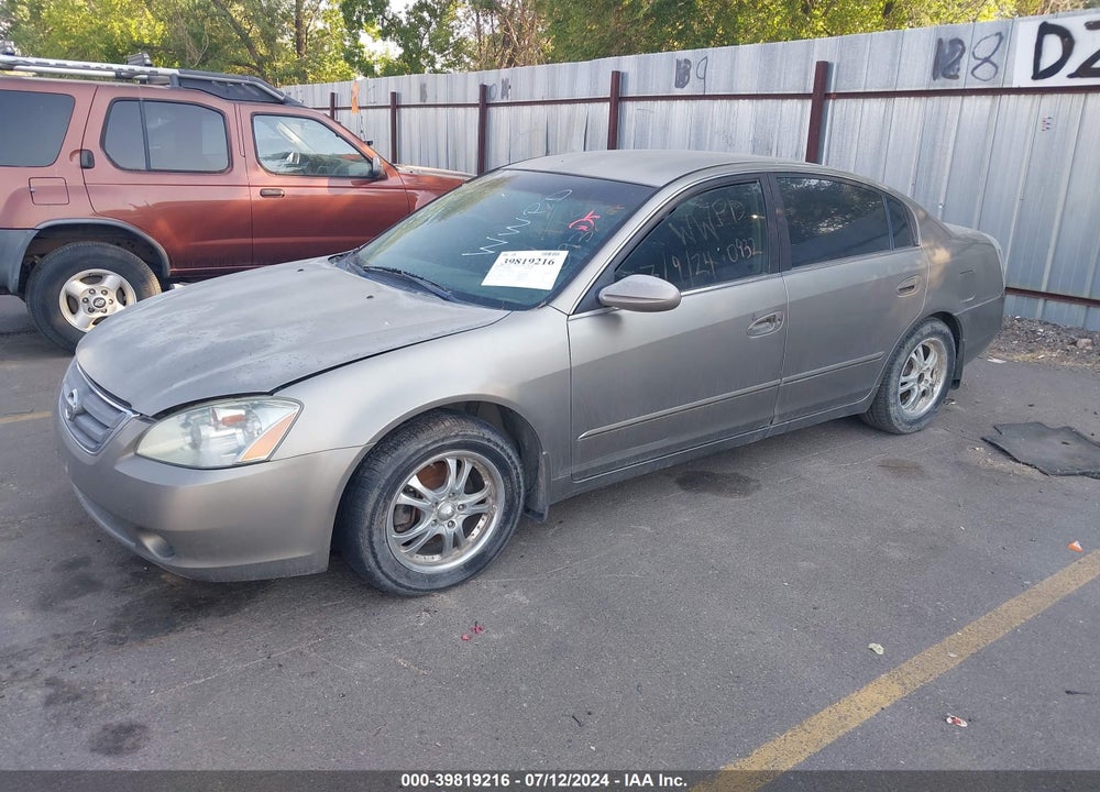 2003 NISSAN ALTIMA 2.5 S VIN: 1N4AL11D33C131841