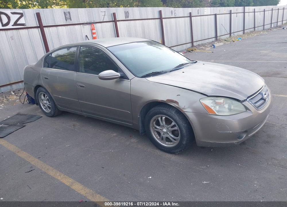 2003 NISSAN ALTIMA 2.5 S VIN: 1N4AL11D33C131841