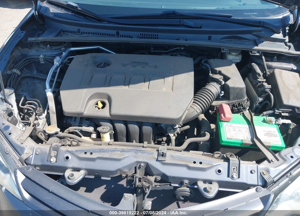 2015 TOYOTA COROLLA LE PLUS VIN: 5YFBURHE2FP273022