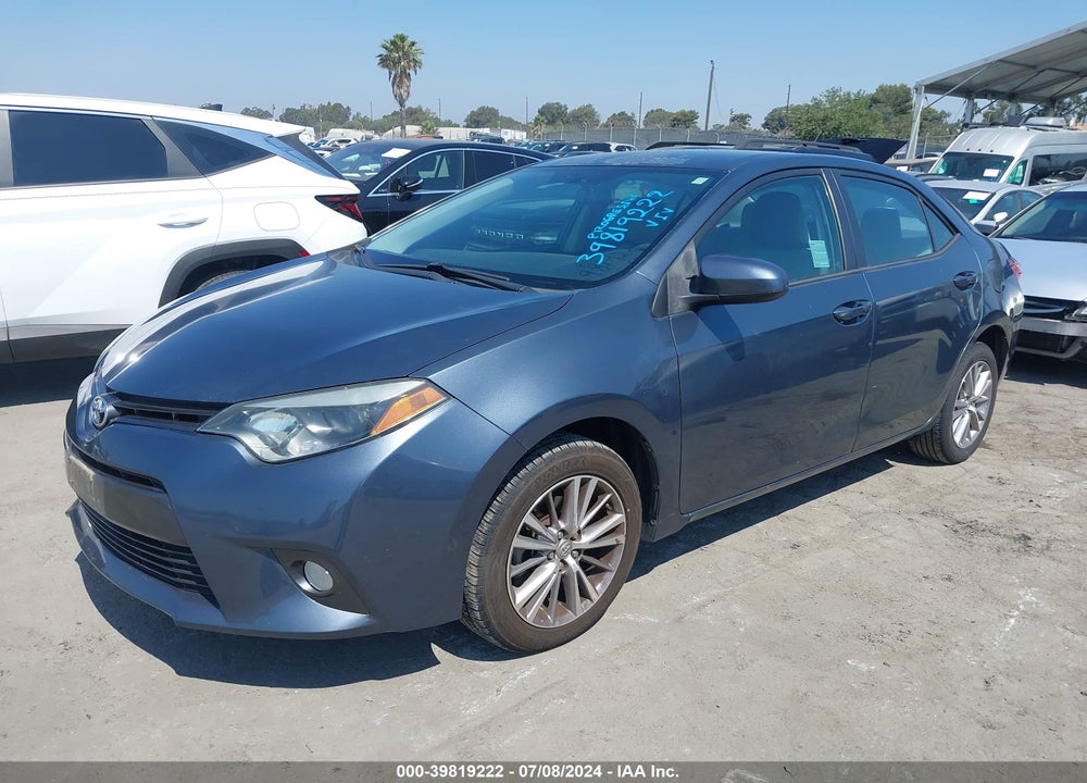 2015 TOYOTA COROLLA LE PLUS VIN: 5YFBURHE2FP273022