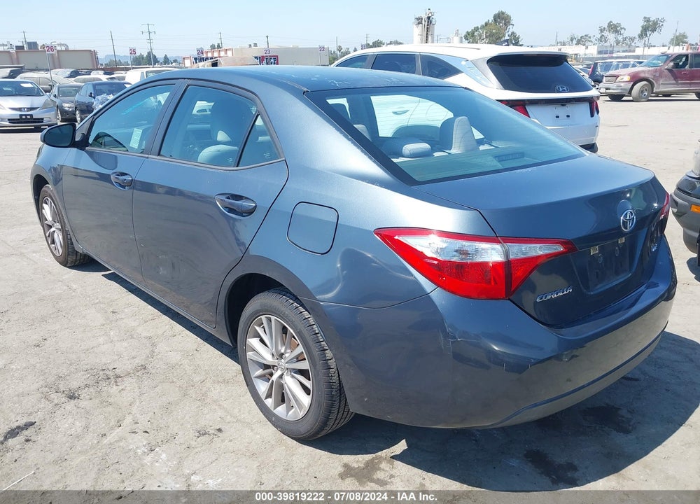 2015 TOYOTA COROLLA LE PLUS VIN: 5YFBURHE2FP273022