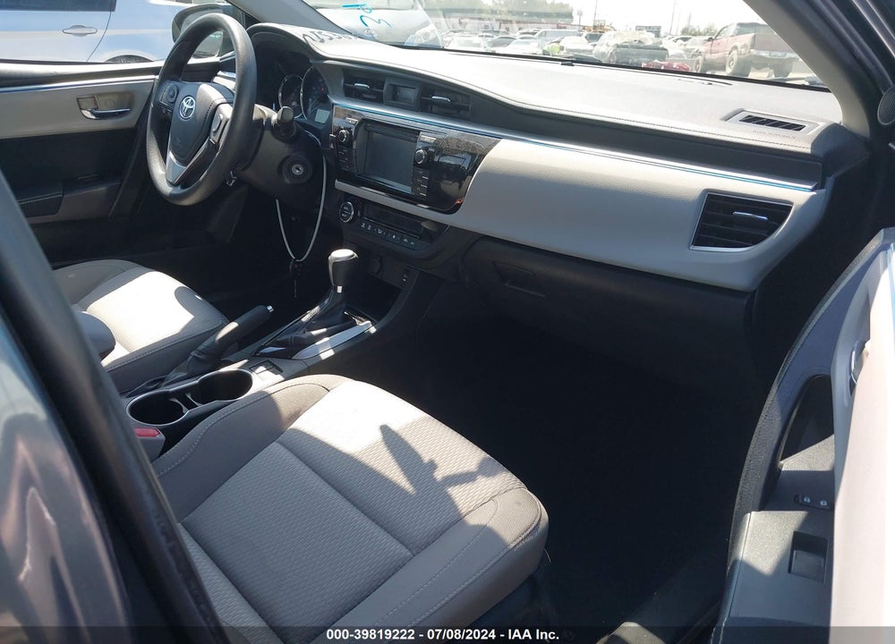 2015 TOYOTA COROLLA LE PLUS VIN: 5YFBURHE2FP273022