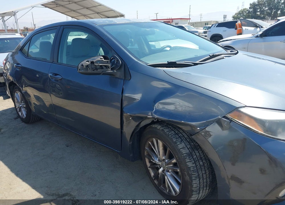 2015 TOYOTA COROLLA LE PLUS VIN: 5YFBURHE2FP273022