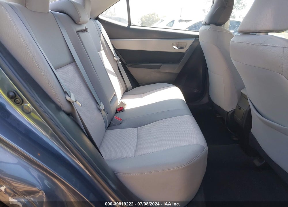 2015 TOYOTA COROLLA LE PLUS VIN: 5YFBURHE2FP273022