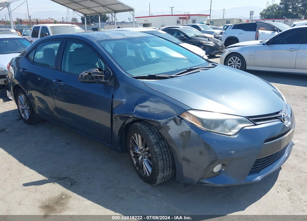 2015 TOYOTA COROLLA LE PLUS VIN: 5YFBURHE2FP273022