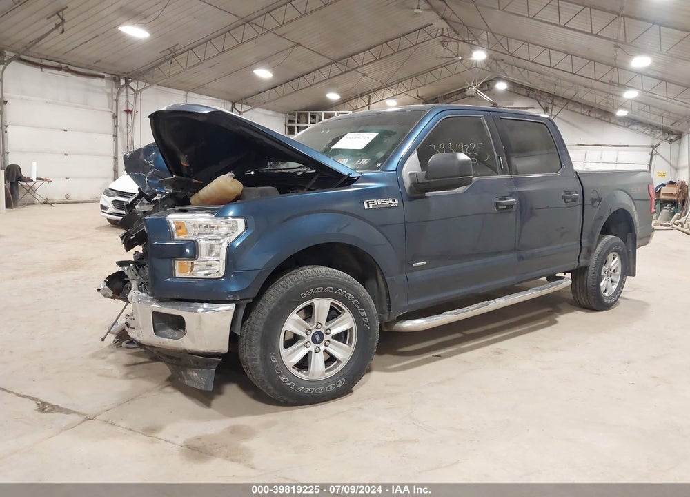 2017 FORD F-150 XLT VIN: 1FTEW1EG1HFC36875