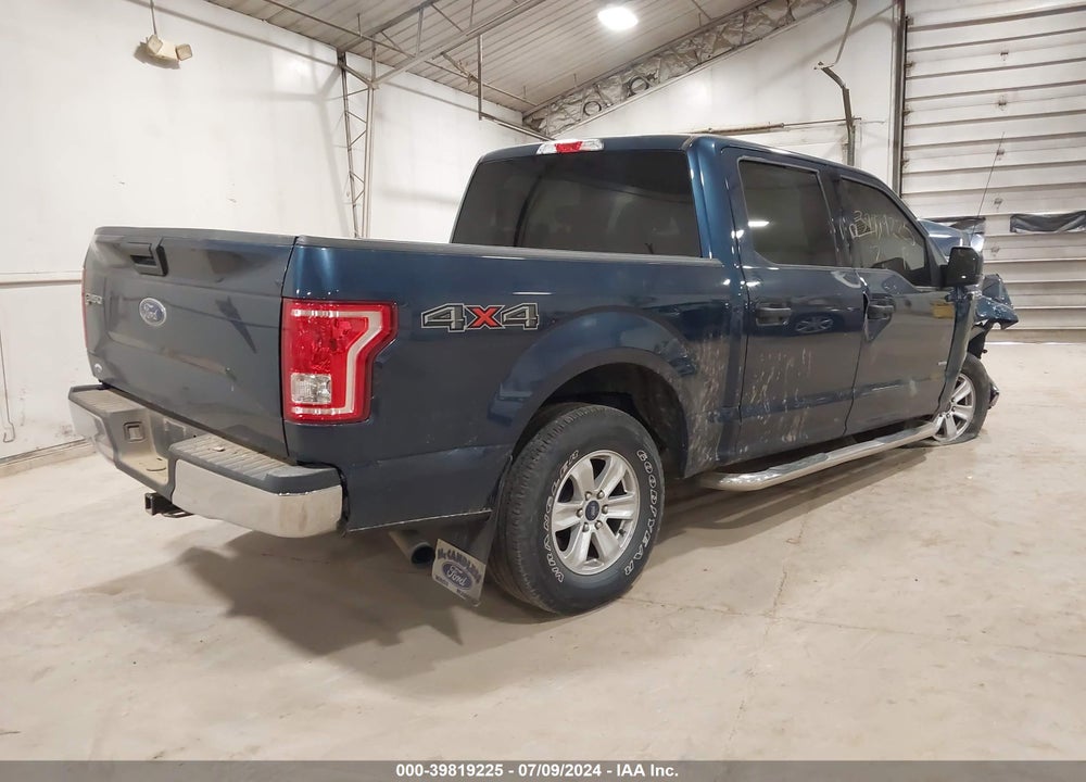 2017 FORD F-150 XLT VIN: 1FTEW1EG1HFC36875