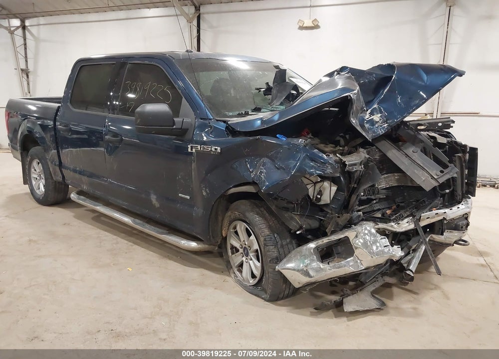 2017 FORD F-150 XLT VIN: 1FTEW1EG1HFC36875