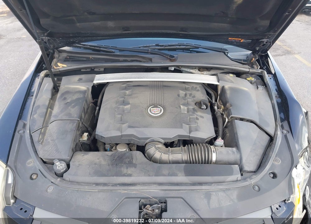 2011 CADILLAC CTS PERFORMANCE VIN: 1G6DM5EY0B0151279