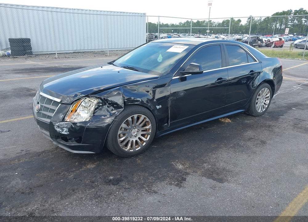 2011 CADILLAC CTS PERFORMANCE VIN: 1G6DM5EY0B0151279