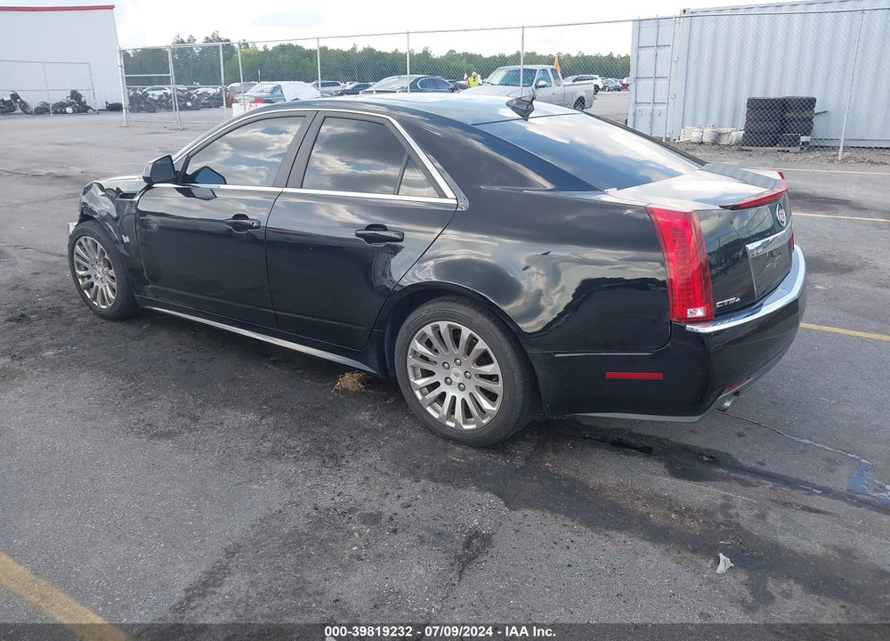 2011 CADILLAC CTS PERFORMANCE VIN: 1G6DM5EY0B0151279
