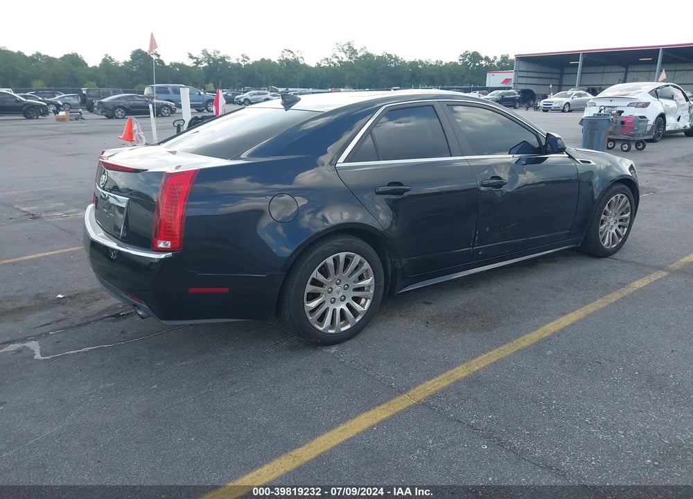 2011 CADILLAC CTS PERFORMANCE VIN: 1G6DM5EY0B0151279
