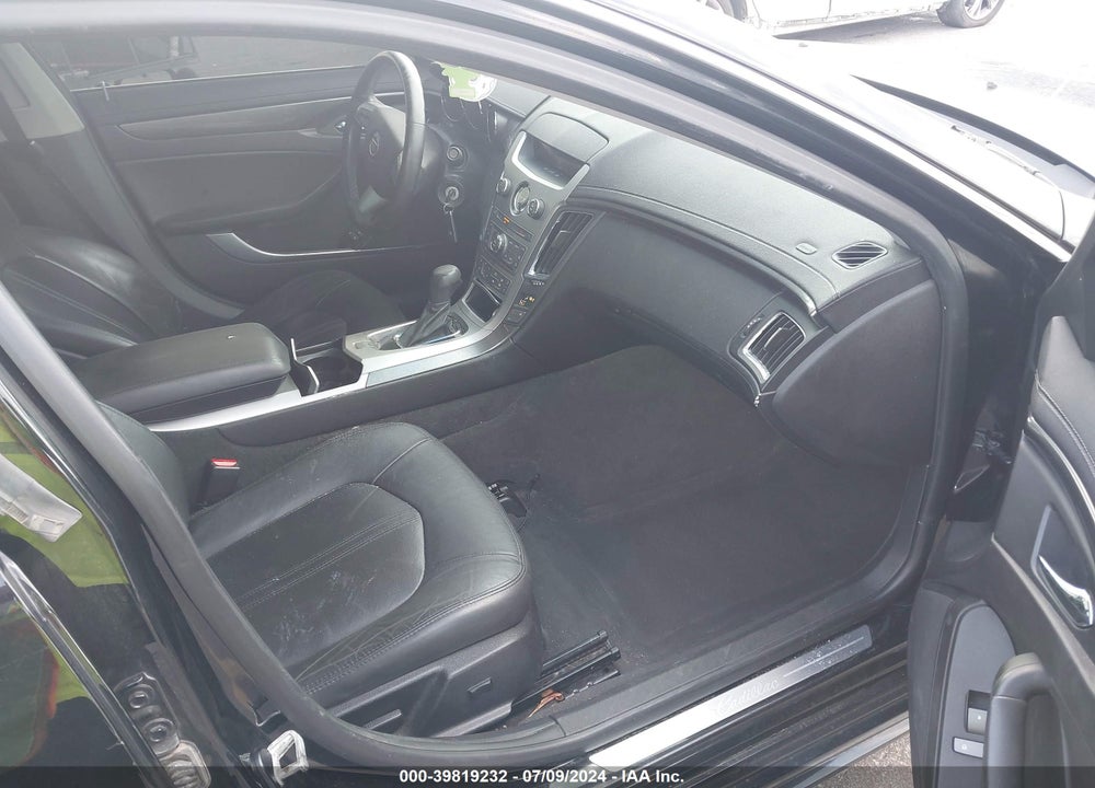 2011 CADILLAC CTS PERFORMANCE VIN: 1G6DM5EY0B0151279