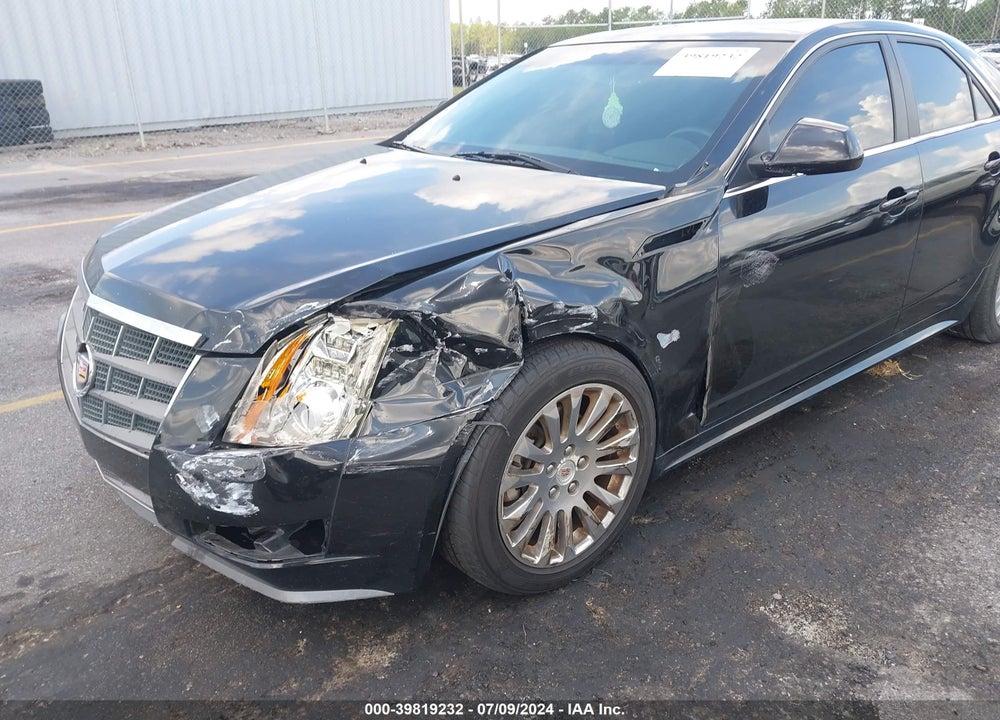 2011 CADILLAC CTS PERFORMANCE VIN: 1G6DM5EY0B0151279