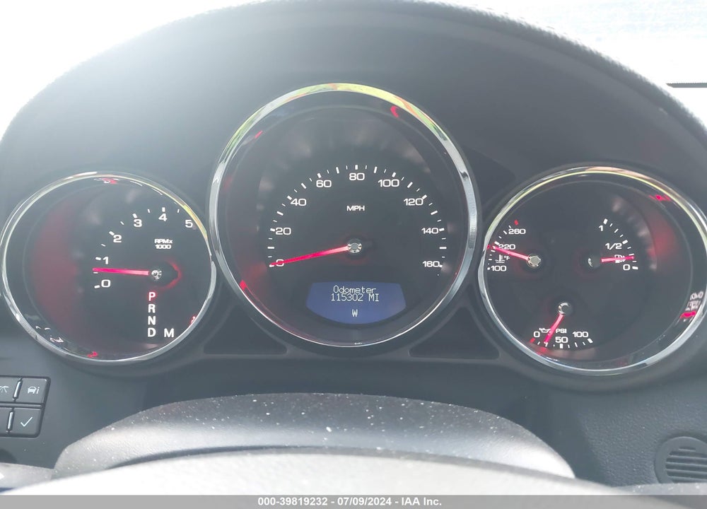 2011 CADILLAC CTS PERFORMANCE VIN: 1G6DM5EY0B0151279