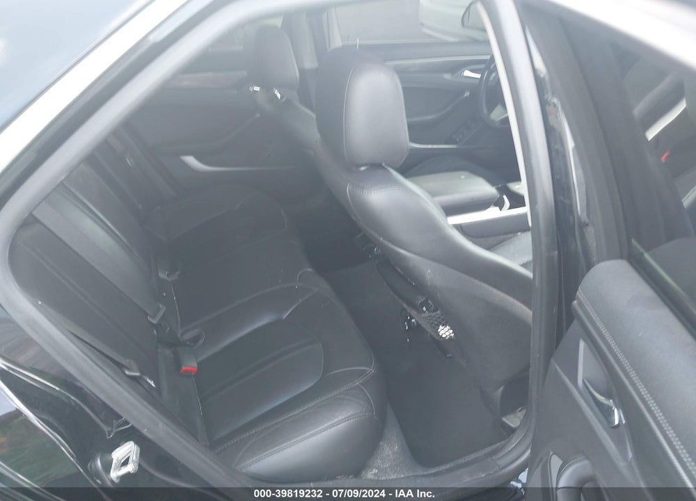 2011 CADILLAC CTS PERFORMANCE VIN: 1G6DM5EY0B0151279