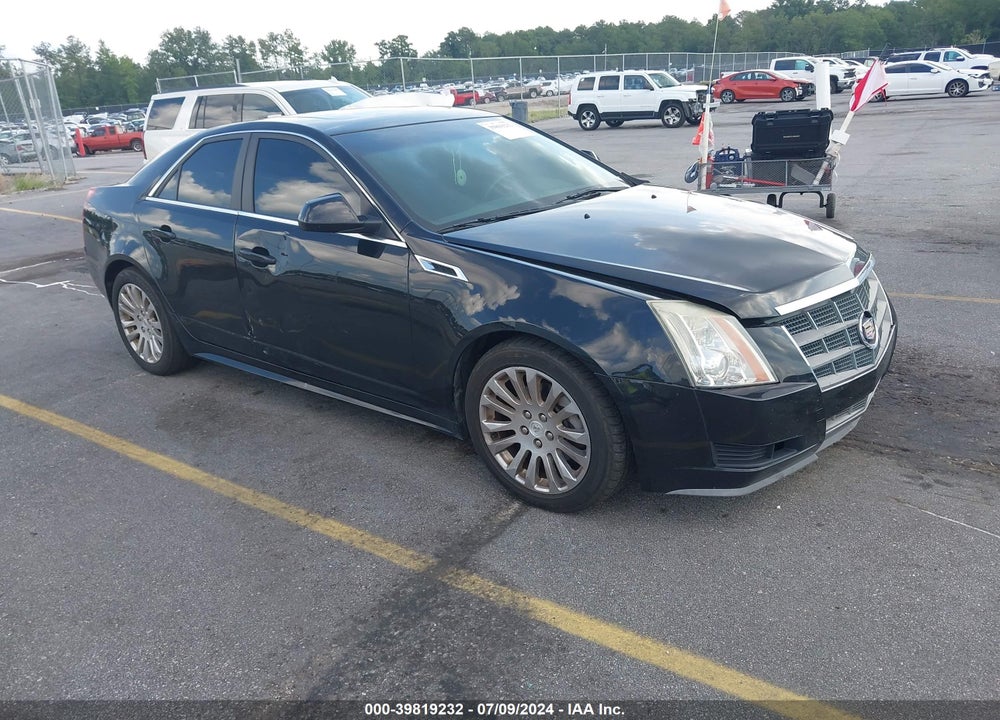 2011 CADILLAC CTS PERFORMANCE VIN: 1G6DM5EY0B0151279