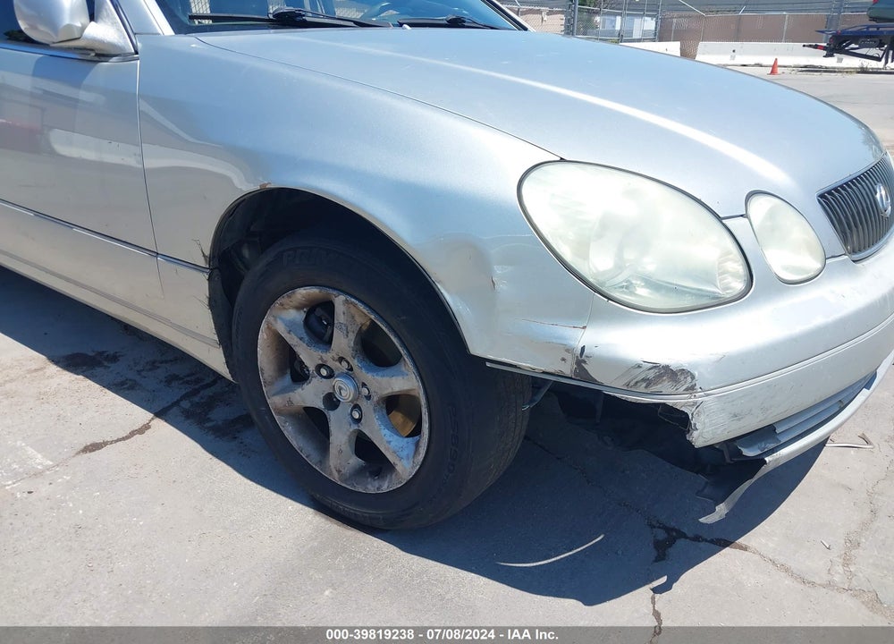 2001 LEXUS GS 300 VIN: JT8BD69S910128788