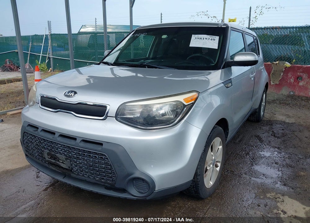 2014 KIA SOUL VIN: KNDJN2A24E7701639