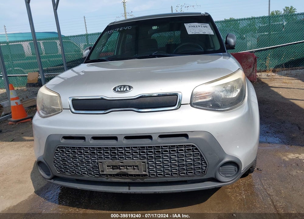 2014 KIA SOUL VIN: KNDJN2A24E7701639