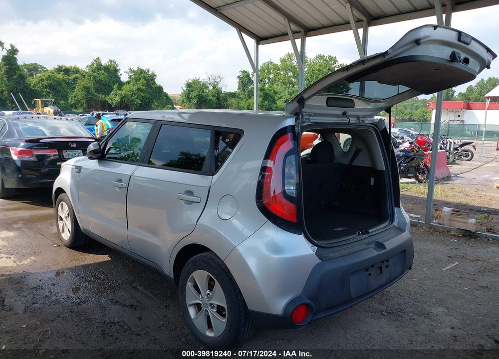 2014 KIA SOUL VIN: KNDJN2A24E7701639