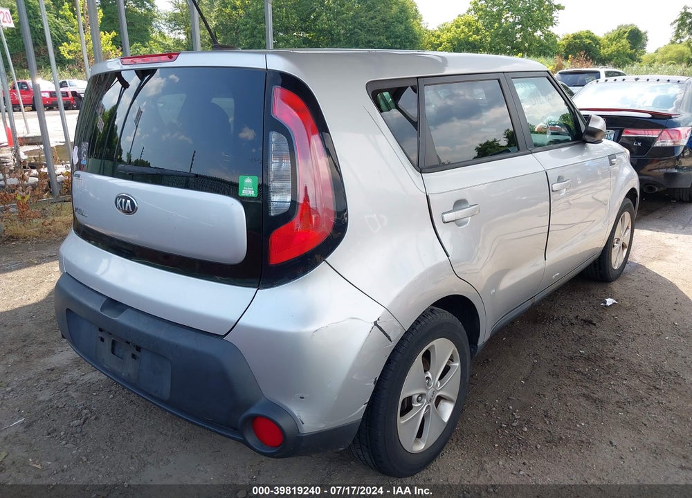 2014 KIA SOUL VIN: KNDJN2A24E7701639