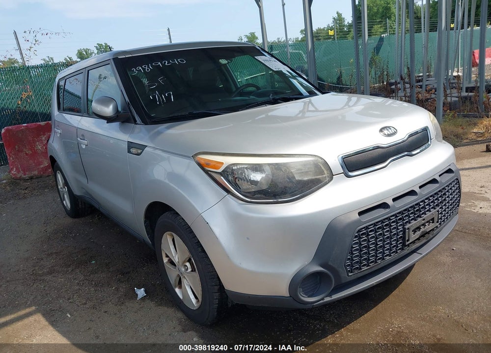 2014 KIA SOUL VIN: KNDJN2A24E7701639