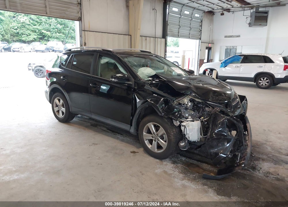2015 TOYOTA RAV4 XLE VIN: 2T3WFREV9FW225135