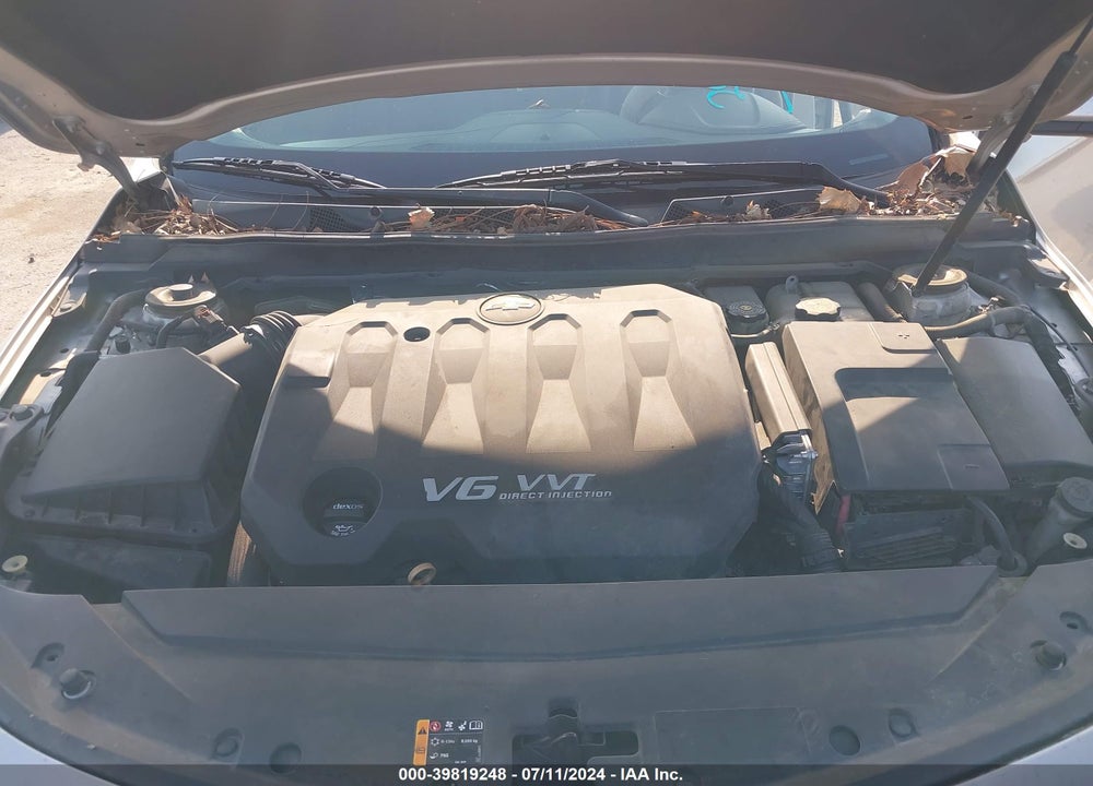 2016 CHEVROLET IMPALA 2LT VIN: 2G1115S32G9115469