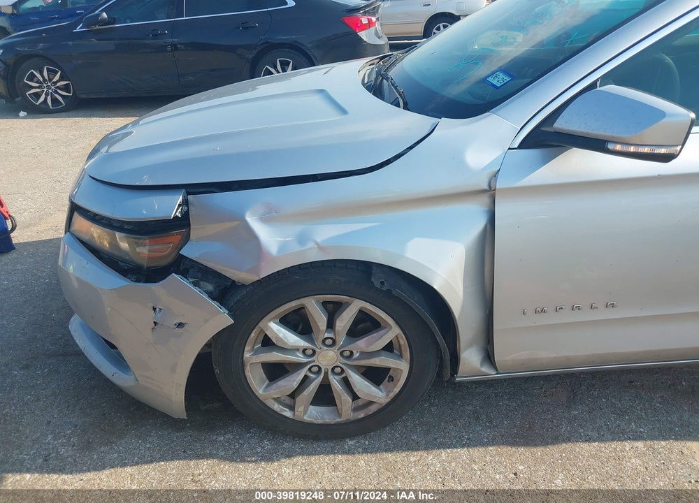 2016 CHEVROLET IMPALA 2LT VIN: 2G1115S32G9115469