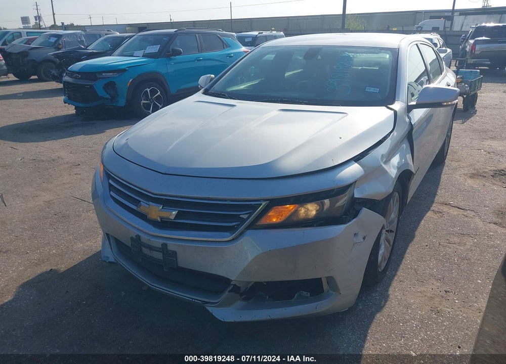 2016 CHEVROLET IMPALA 2LT VIN: 2G1115S32G9115469
