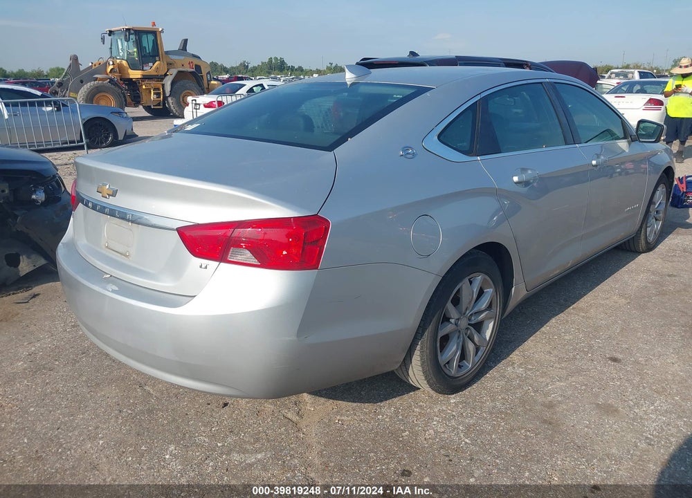 2016 CHEVROLET IMPALA 2LT VIN: 2G1115S32G9115469
