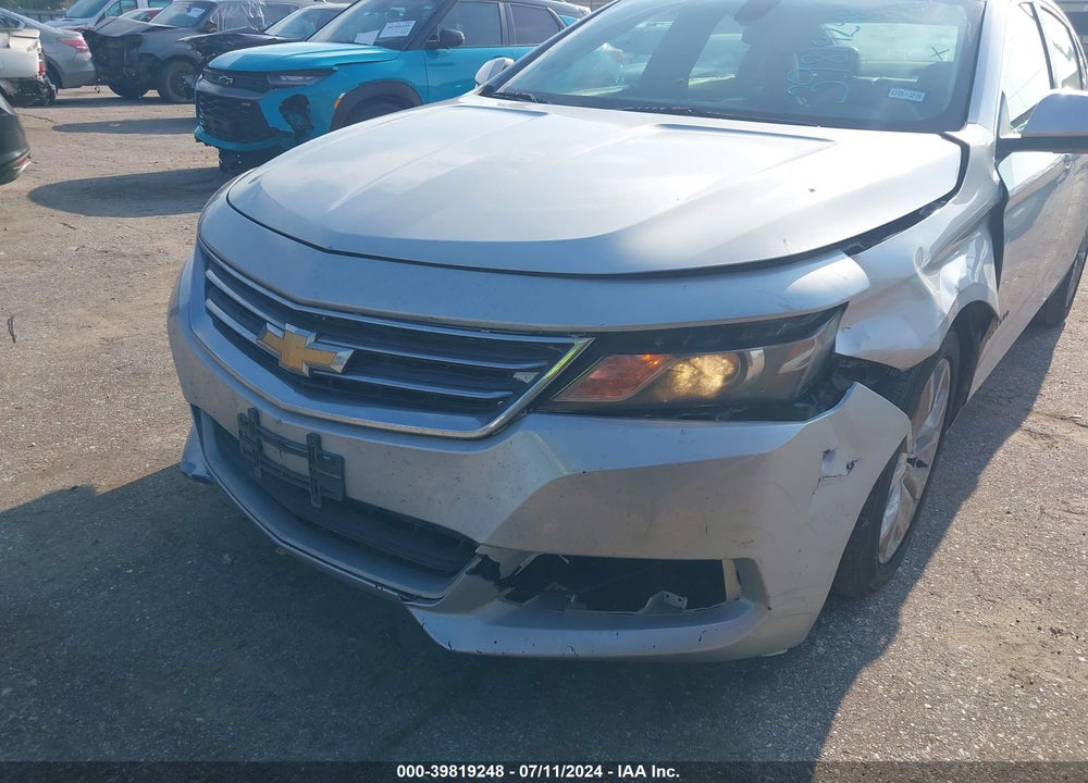 2016 CHEVROLET IMPALA 2LT VIN: 2G1115S32G9115469