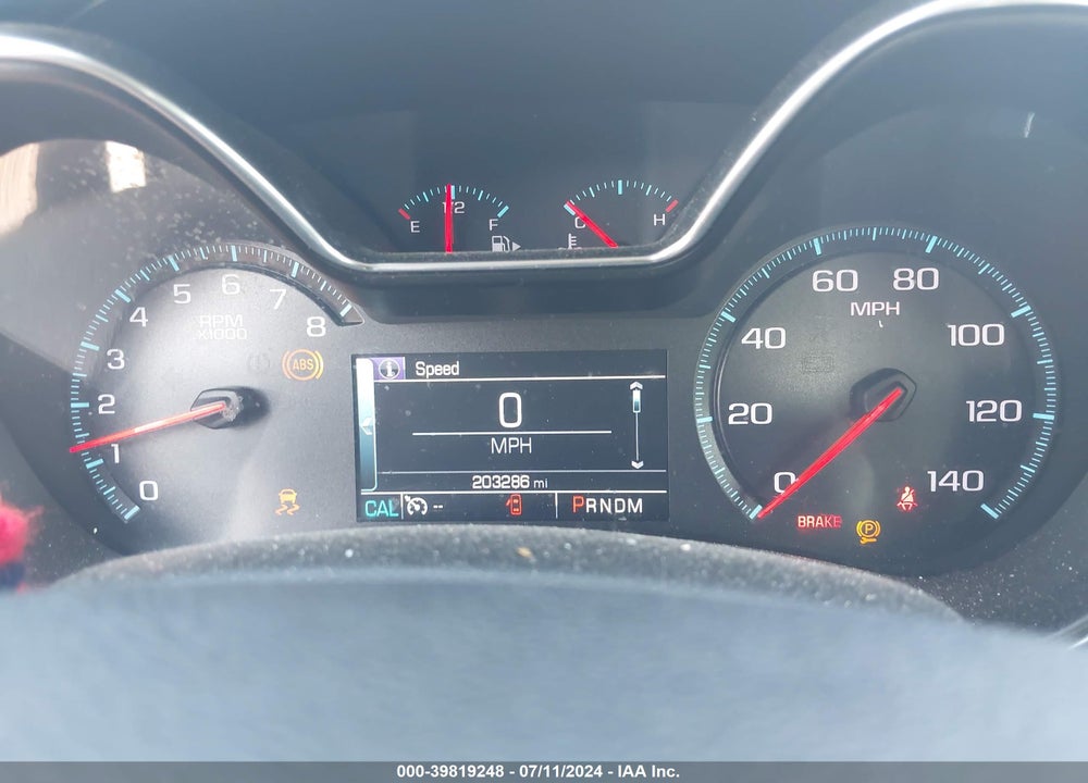 2016 CHEVROLET IMPALA 2LT VIN: 2G1115S32G9115469
