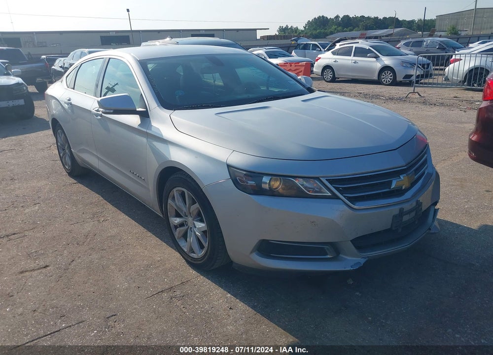 2016 CHEVROLET IMPALA 2LT VIN: 2G1115S32G9115469