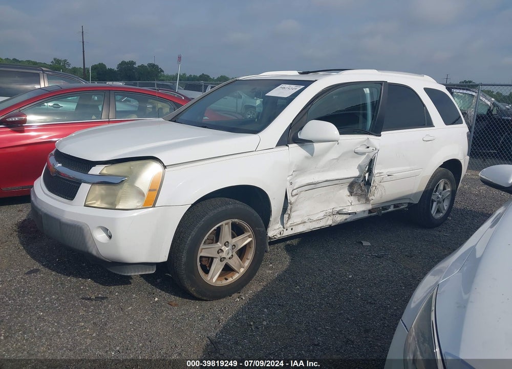2006 CHEVROLET EQUINOX LT VIN: 2CNDL63F366158453