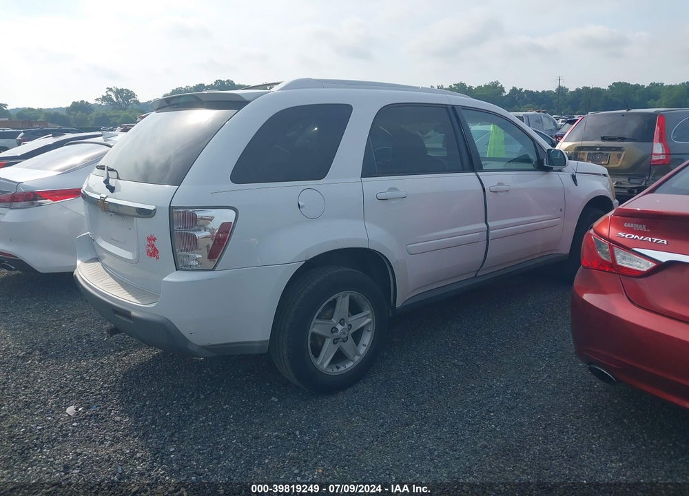 2006 CHEVROLET EQUINOX LT VIN: 2CNDL63F366158453