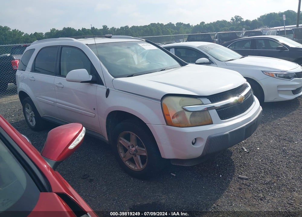 2006 CHEVROLET EQUINOX LT VIN: 2CNDL63F366158453