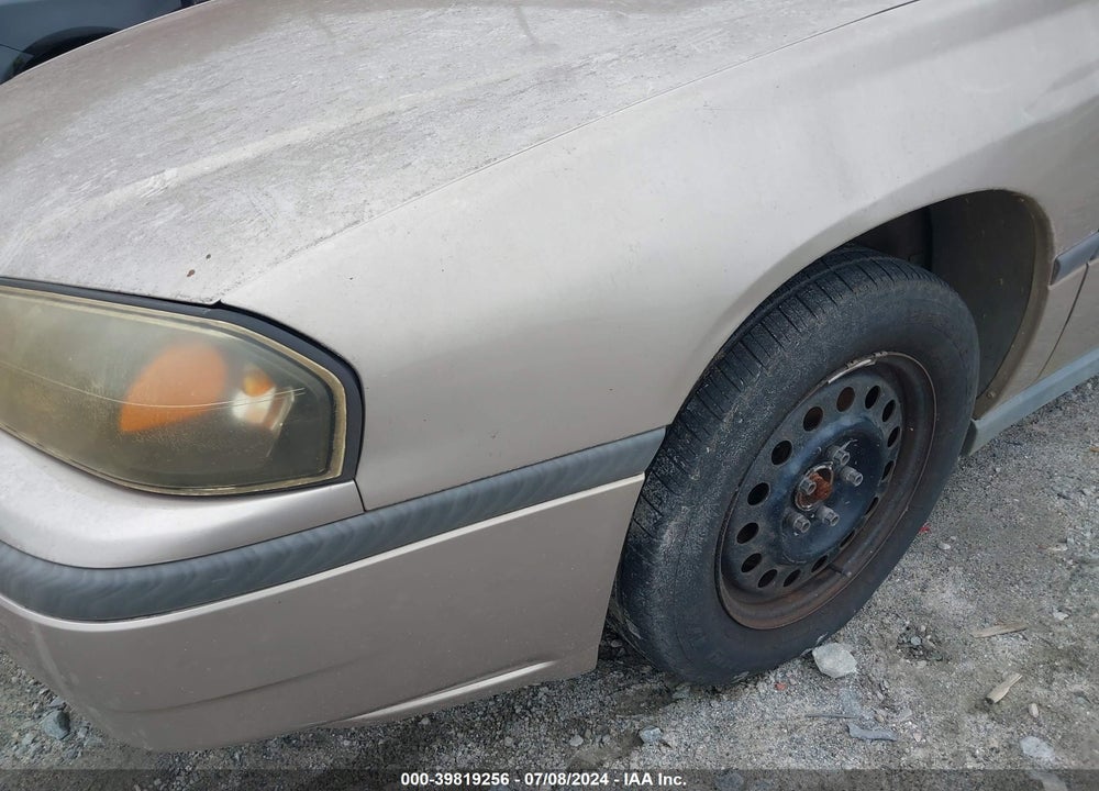 2002 CHEVROLET IMPALA VIN: 2G1WF52E529109666