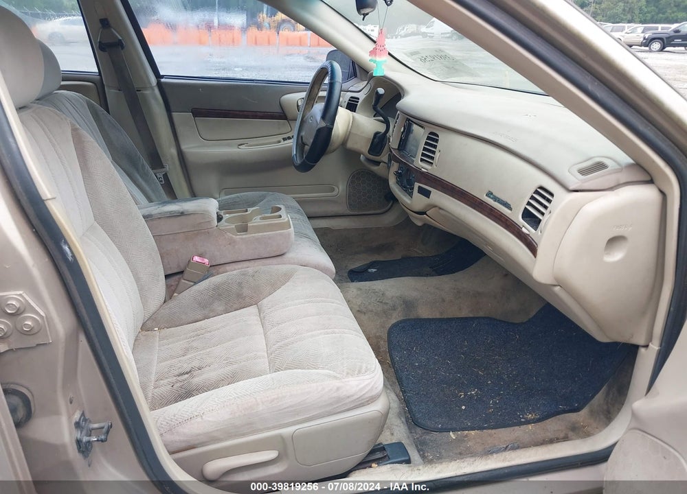2002 CHEVROLET IMPALA VIN: 2G1WF52E529109666